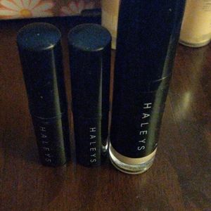 Haleys Beauty Bundle: Liquid and Stick Foundation